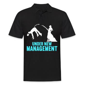 Bachelor party rumbling bachelor party - Men's Polo Shirt - black - Front - Kai (181cm)
