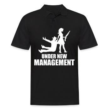 Bachelor party rumbling bachelor party - Men's Polo Shirt - black - Front - Kai (181cm)