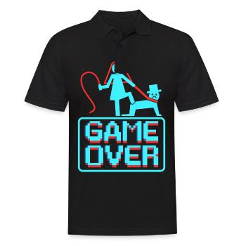 Bachelor party rumbling bachelor party - Men's Polo Shirt - black - Front - Kai (181cm)