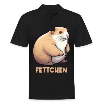 Gros furet - Polo Homme - noir - Devant - Kai (181cm)
