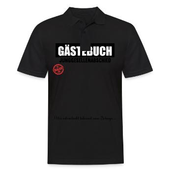 Junggesellenabschied Polterabend JGA Männer - Männer Poloshirt - Schwarz - Vorne - Kai (181cm)