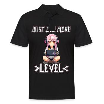 Gaming Console PC Gamer Girl Gamer Girl - Men's Polo Shirt - black - Front - Kai (181cm)
