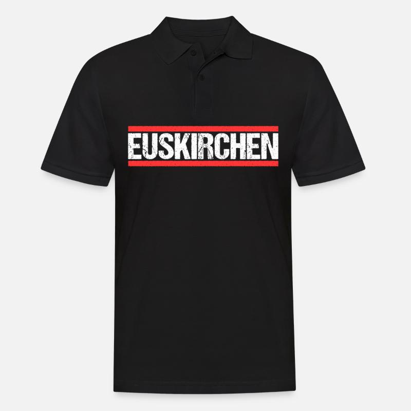 Euskirchenerin Euskirchener Euskirchen - Men's Polo Shirt - black
