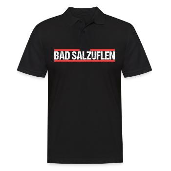 Bad Salzuflenerin Bad Salzuflener Bad Salzuflen - Men's Polo Shirt - black - Front - Kai (181cm)