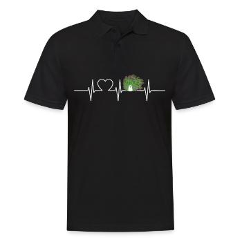 Nudibranch Nacktkiemer Nacktschnecken - Männer Poloshirt - Schwarz - Vorne - Kai (181cm)