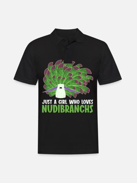 Nudibranches nudibranches - Polo Homme - noir