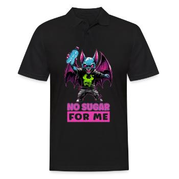 Chauve-souris diabétique pour Halloween Rejoignez - Polo Homme - noir - Devant - Kai (181cm)
