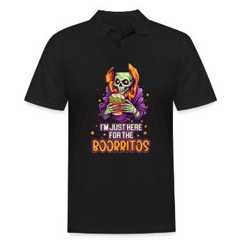 Costume pour les amateurs de burritos - Polo Homme - noir - Devant - Kai (181cm)
