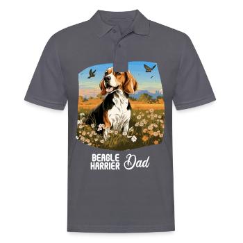 Busard Saint-Martin - Polo Homme - charbon - Devant - Nico (186cm)