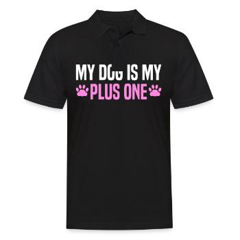 Misanthrope Antisocial Introvert - Men's Polo Shirt - black - Front - Kai (181cm)