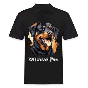 Rottweiler - Polo Homme - noir - Devant - Kai (181cm)
