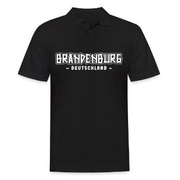 Brandenburger Brandenburgerdans le Brandebourg - Polo Homme - noir - Devant - Kai (181cm)