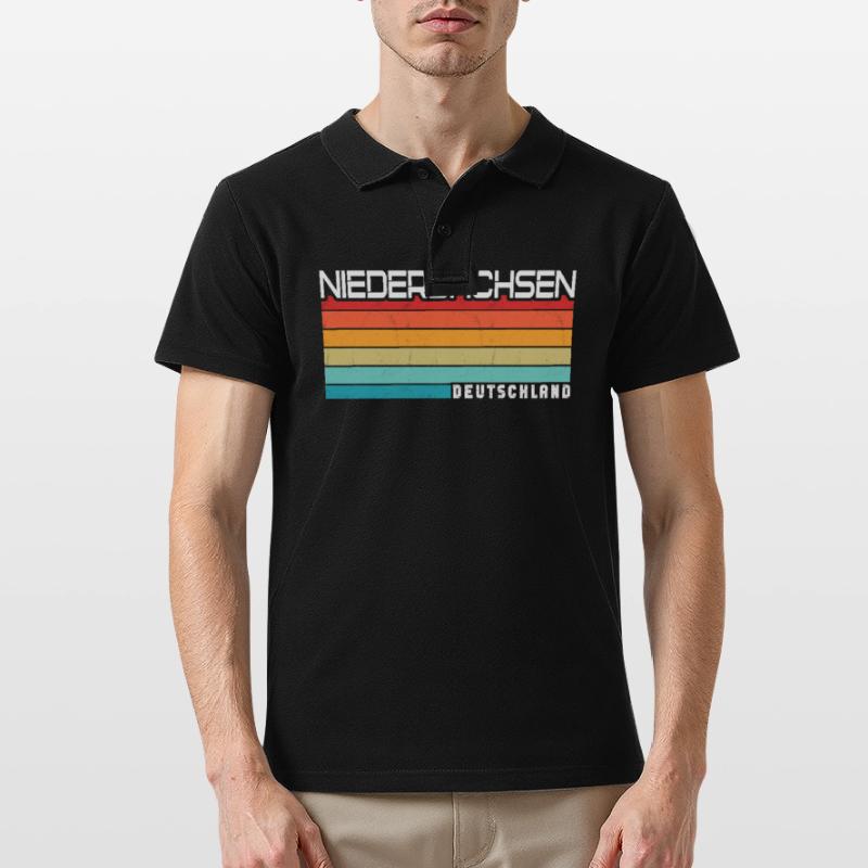 Basse-Saxe Basse-Saxe Basse-Saxe Polo Homme