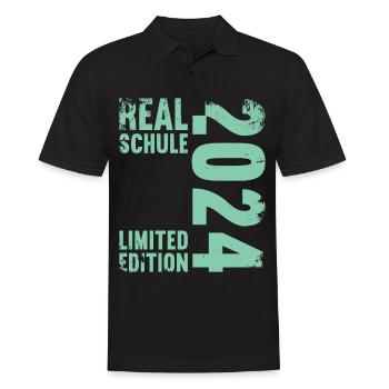 Secondary School Young Girls Secondary School 2024 - Men's Polo Shirt - black - Front - Kai (181cm)