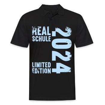 Secondary School Young Girls Secondary School 2024 - Men's Polo Shirt - black - Front - Kai (181cm)