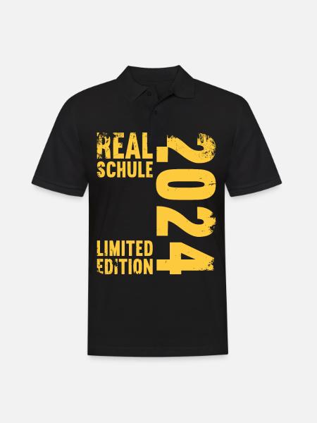 Lycée Jeunes Filles Lycée 2024 - Polo Homme - noir