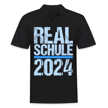 Secondary School Young Girls Secondary School 2024 - Men's Polo Shirt - black - Front - Kai (181cm)