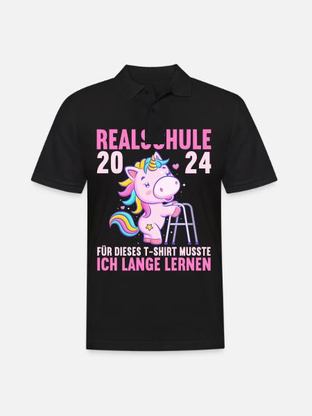 Lycée Jeunes Filles Lycée 2024 - Polo Homme - noir