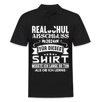 Secondary School Young Girls Secondary School 2024 - Men's Polo Shirt - black - Front - Kai (181cm)