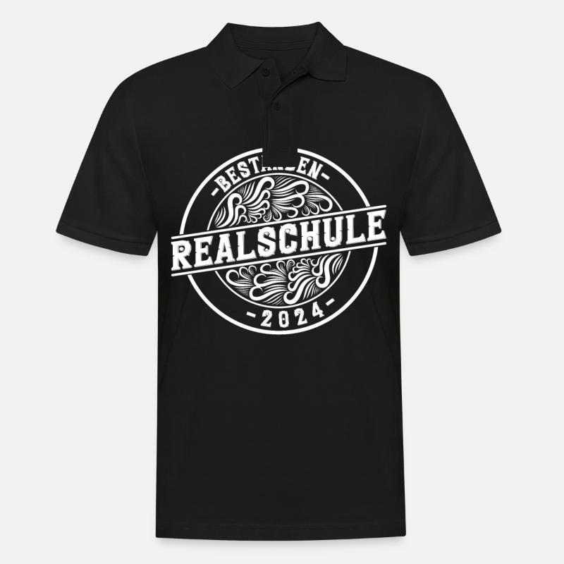 Lycée Jeunes Filles Lycée 2024 - Polo Homme - noir