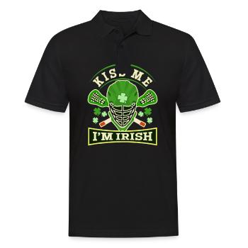 Crosse Saint-Patrick Kiss Irlandais - Polo Homme - noir - Devant - Kai (181cm)