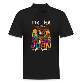 Cinco De Mayo Juan Pour Votre Chien - Polo Homme - noir - Devant - Kai (181cm)
