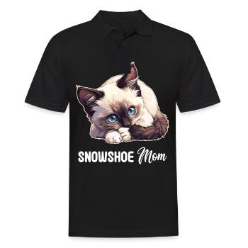 Chaton raquette Chat raquette - Polo Homme - noir - Devant - Kai (181cm)