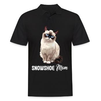 Chaton raquette Chat raquette - Polo Homme - noir - Devant - Kai (181cm)