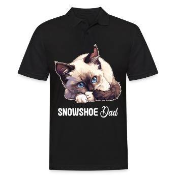 Chaton raquette Chat raquette - Polo Homme - noir - Devant - Kai (181cm)
