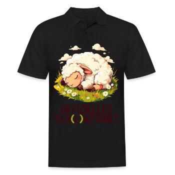 Chemise officielle de mouton Chemise de nuit officielle - Polo Homme - noir - Devant - Kai (181cm)