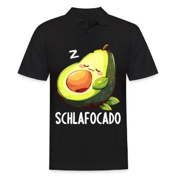 Schlafocado Chemise de nuit officielle - Polo Homme - noir - Devant - Kai (181cm)
