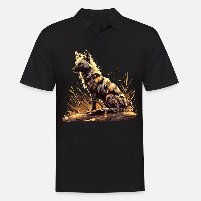 Aardwolves Aardwolf - Men's Polo Shirt - black