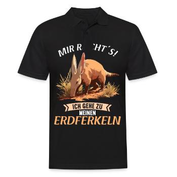 Aardvarks Aardvarks - Polo Homme - noir - Devant - Kai (181cm)