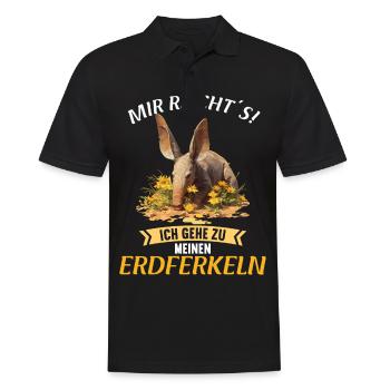 Aardvarks Aardvarks - Polo Homme - noir - Devant - Kai (181cm)