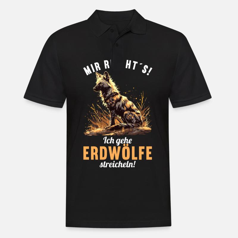 Aardwolves Aardwolf - Men's Polo Shirt - black