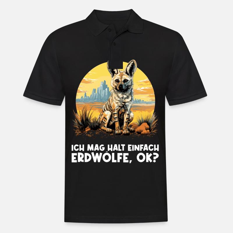 Aardwolves Aardwolf - Men's Polo Shirt - black