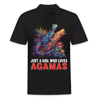 Agamen Agame - Polo Homme - noir - Devant - Kai (181cm)