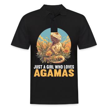 Agamen Agame - Polo Homme - noir - Devant - Kai (181cm)