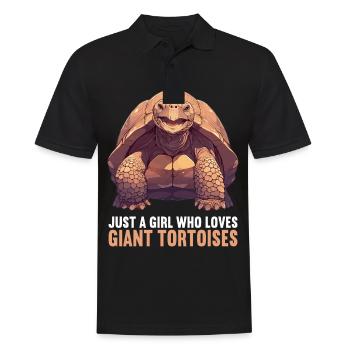 Tortues géantes Tortue géante - Polo Homme - noir - Devant - Kai (181cm)