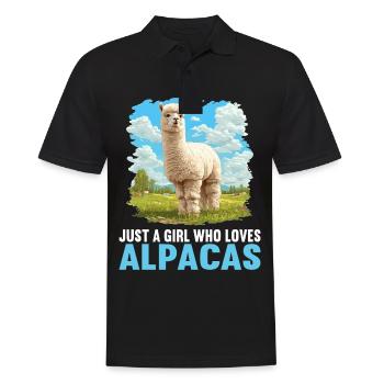 Alpaga Alpagas Alpaga - Polo Homme - noir - Devant - Kai (181cm)