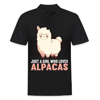 Alpaga Alpagas Alpaga - Polo Homme - noir - Devant - Kai (181cm)