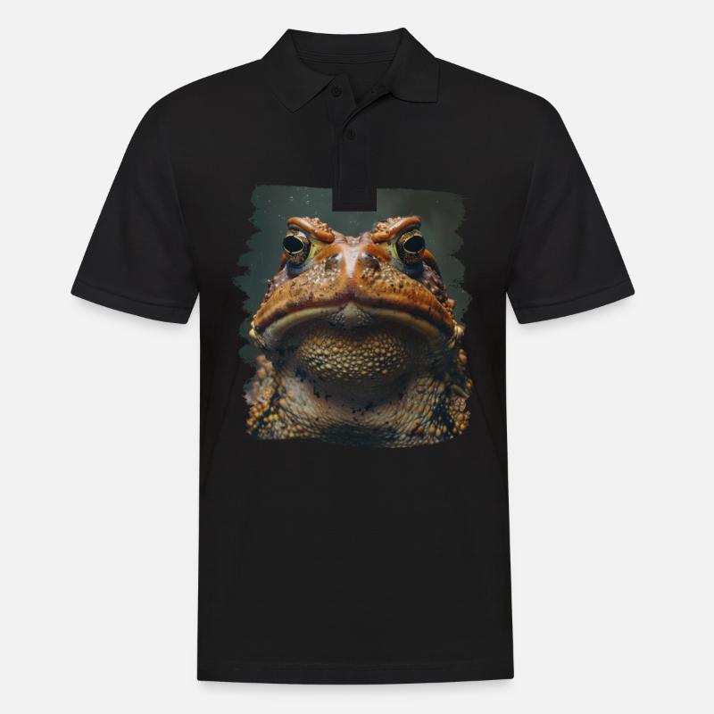 Toad Toads Toad - Men's Polo Shirt - black