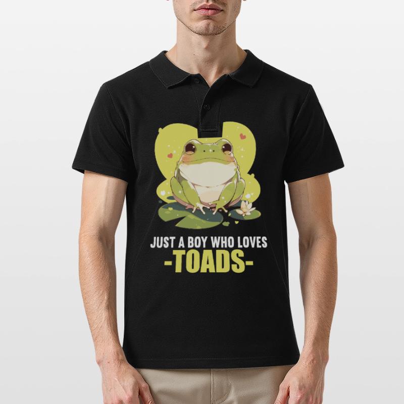 Toad Toads Toad Men's Polo Shirt