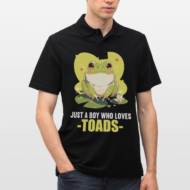 Toad Toads Toad Men's Polo Shirt