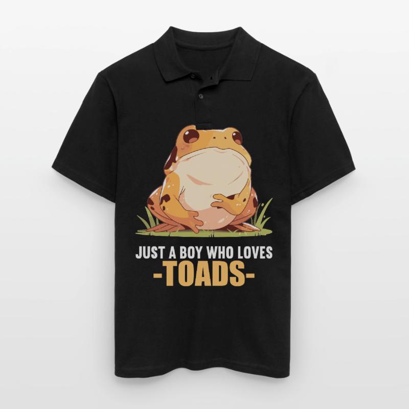 Toad Toads Toad Men's Polo Shirt