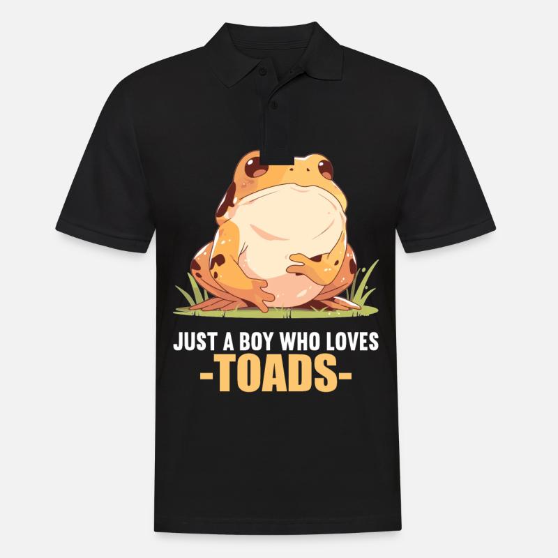 Toad Toads Toad - Men's Polo Shirt - black