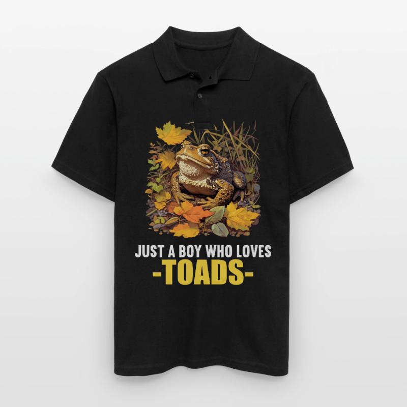 Toad Toads Toad Men's Polo Shirt