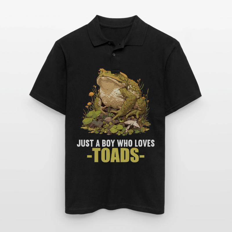 Toad Toads Toad Men's Polo Shirt