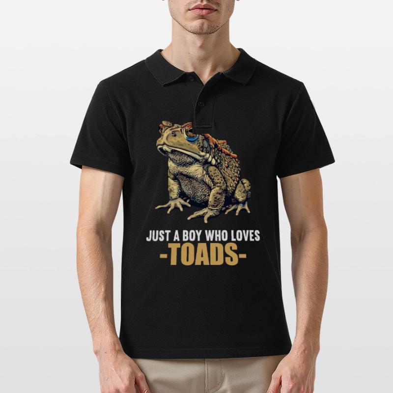 Toad Toads Toad Men's Polo Shirt