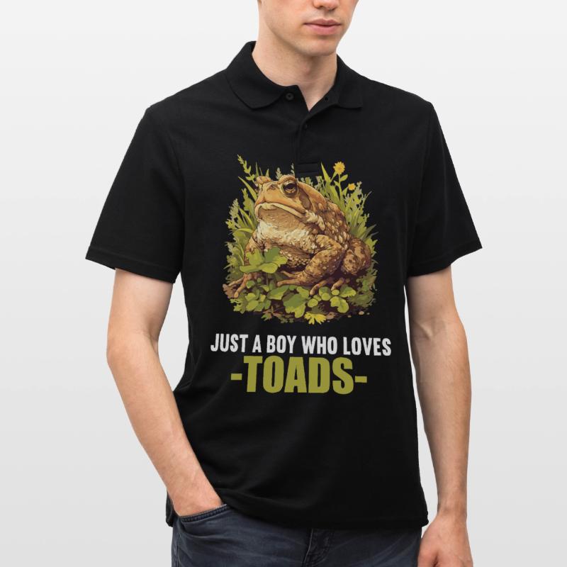 Toad Toads Toad Men's Polo Shirt